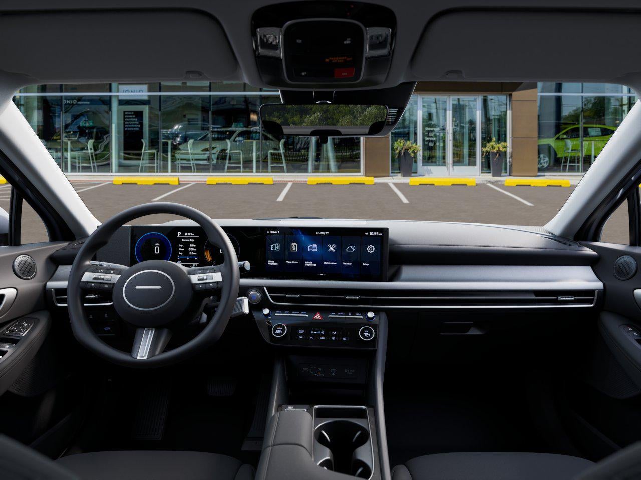 2027 Hyundai SONATA HYBRID Blue