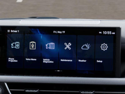 2027 Hyundai SONATA HYBRID Blue