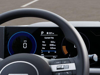 2027 Hyundai SONATA HYBRID Blue