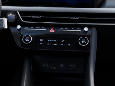2027 Hyundai SONATA HYBRID Blue