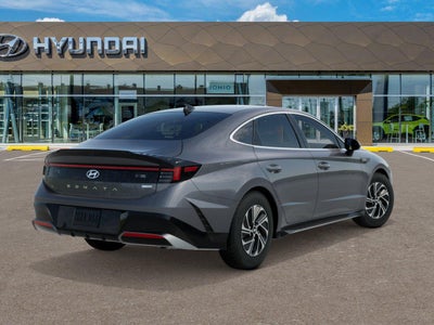 2027 Hyundai SONATA HYBRID Blue