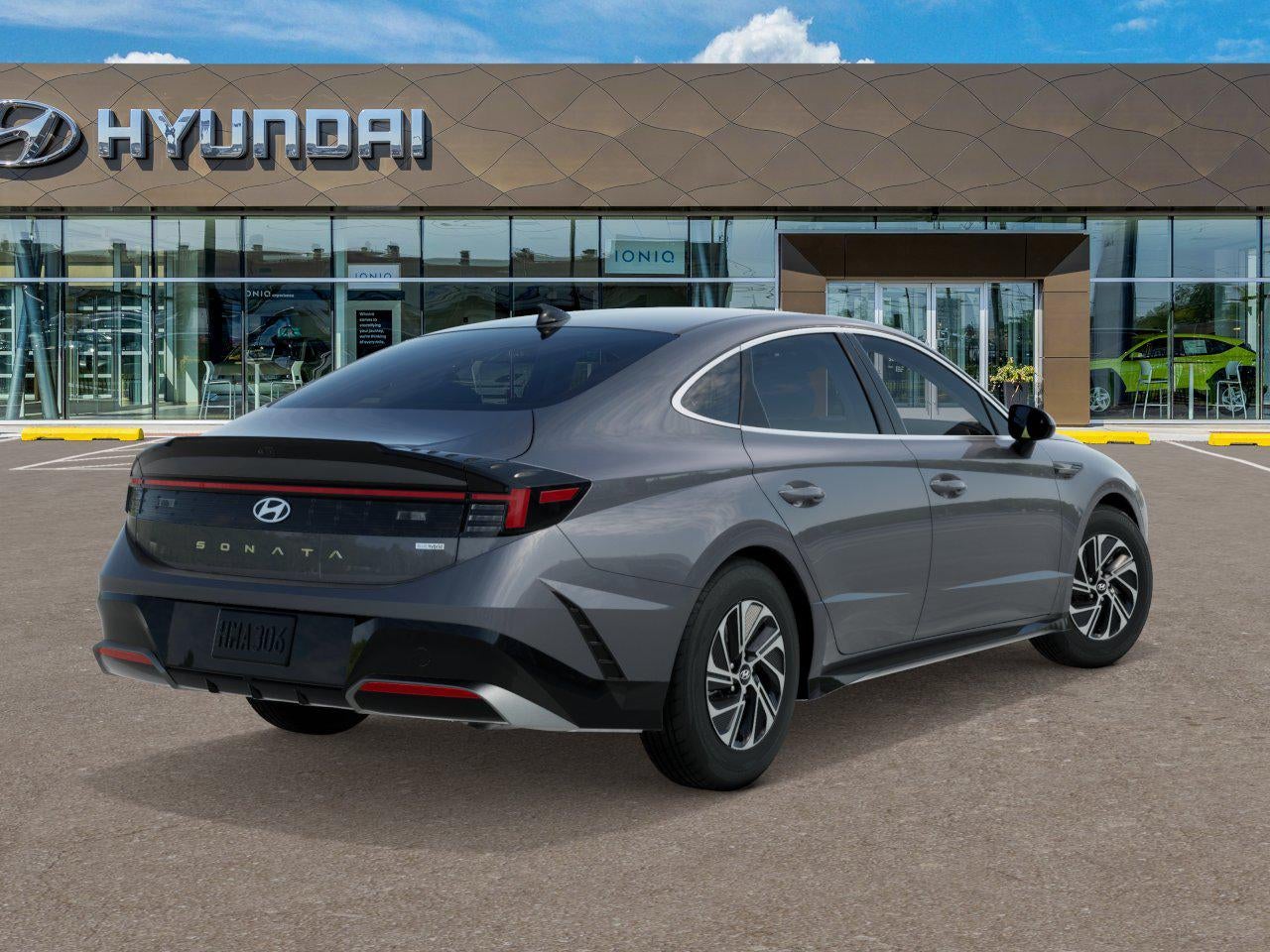 2027 Hyundai SONATA HYBRID Blue