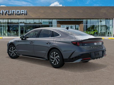 2027 Hyundai SONATA HYBRID Blue