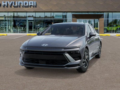 2027 Hyundai SONATA HYBRID Blue