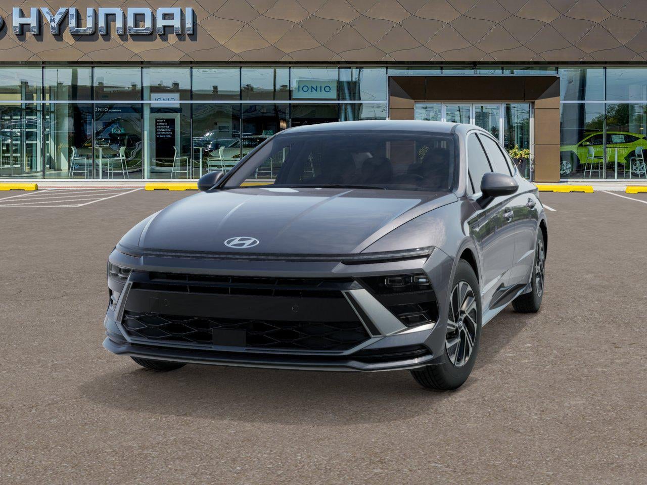 2027 Hyundai SONATA HYBRID Blue