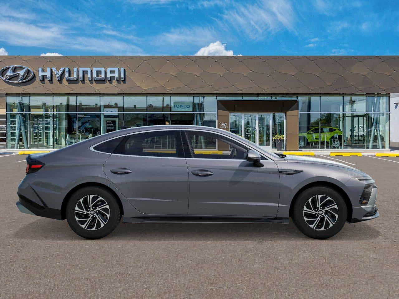 2027 Hyundai SONATA HYBRID Blue