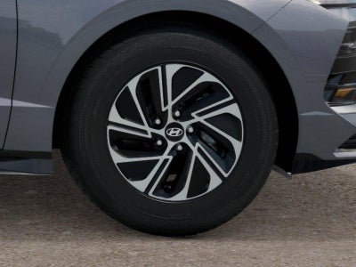 2027 Hyundai SONATA HYBRID Blue
