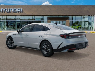 2026 Hyundai SONATA HYBRID Limited