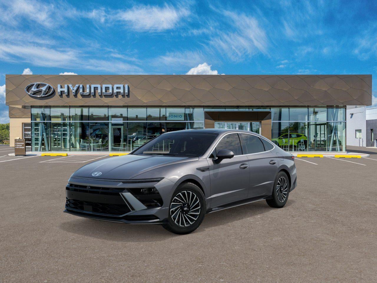 2027 Hyundai SONATA HYBRID Limited