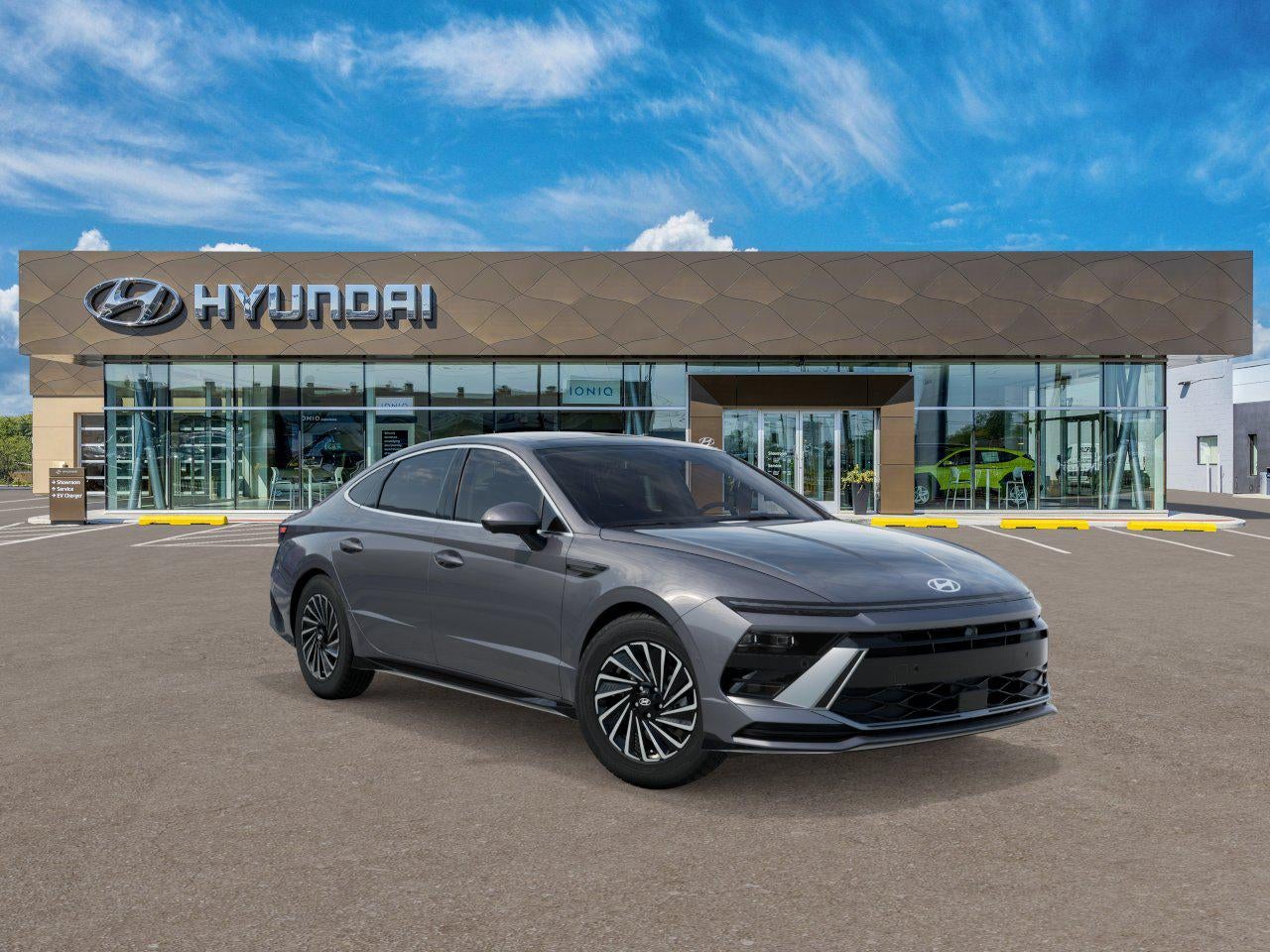 2027 Hyundai SONATA HYBRID Limited