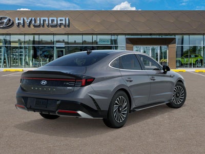2027 Hyundai SONATA HYBRID Limited