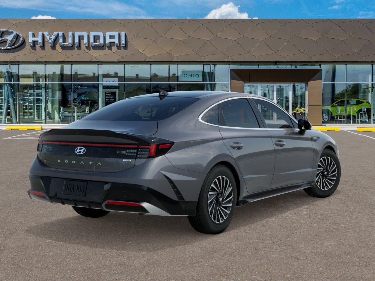 2027 Hyundai SONATA HYBRID Limited