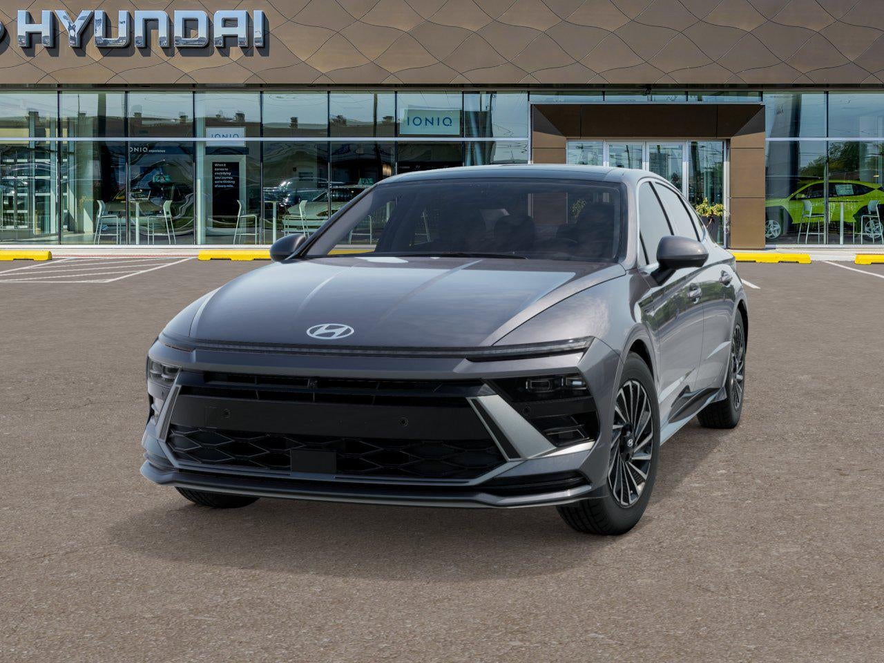 2027 Hyundai SONATA HYBRID Limited
