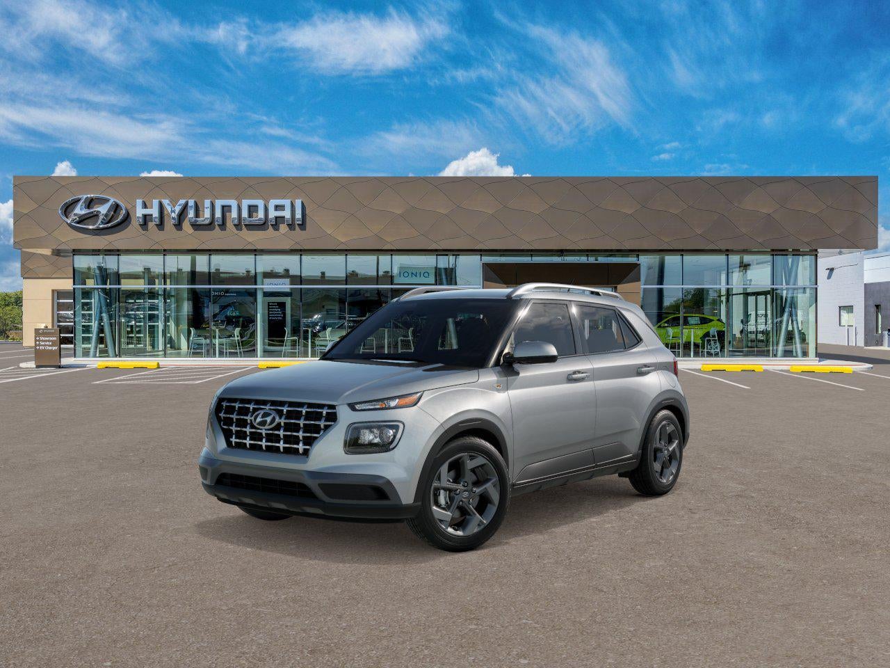 2026 Hyundai Venue SEL w/ 2-Tone Roof IVT's photo