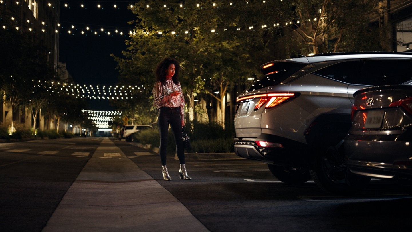 2022 Tucson Exterior | Myrtle Beach Hyundai in Myrtle Beach SC