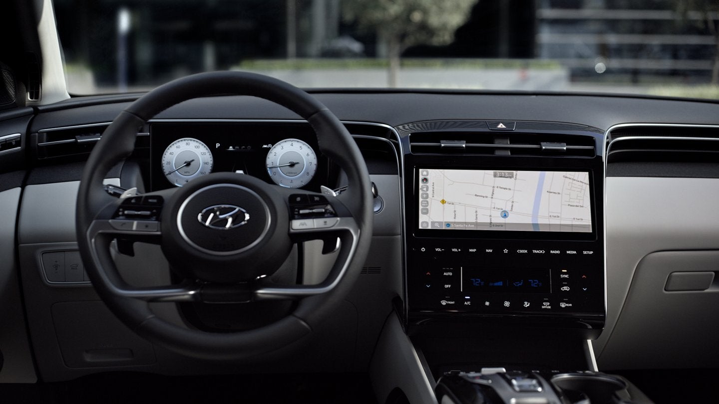 2022 Tucson Interior | Myrtle Beach Hyundai in Myrtle Beach SC