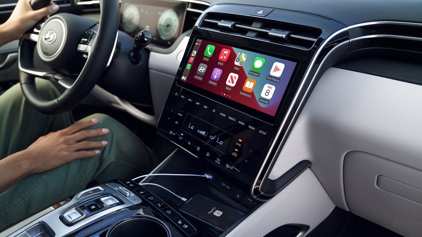 2022 Tucson Interior | Myrtle Beach Hyundai in Myrtle Beach SC