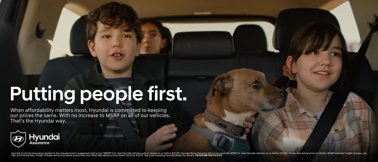 Putting People First. Hyundai