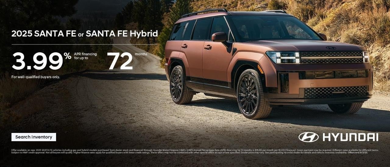 2026 Hyundai Santa Fe in Myrtle Beach SC